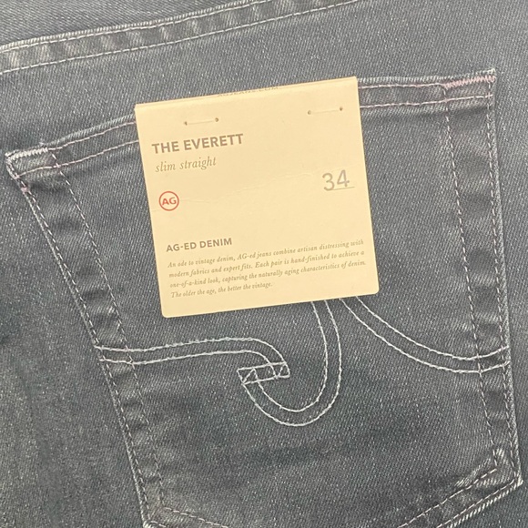 AG Adriano Goldschmidt NEW The Everett Jeans AG - Picture 6 of 14